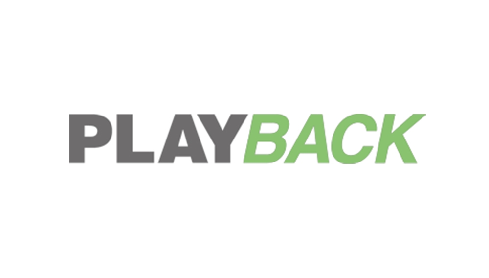 Playback logo